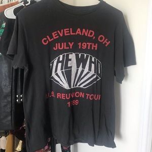 Junk food The Who band tee